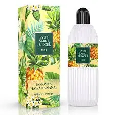 Eyüp Sabri Tuncer Hawaii Ananas Sprey Kolonya 150 ml ürün ambalajı