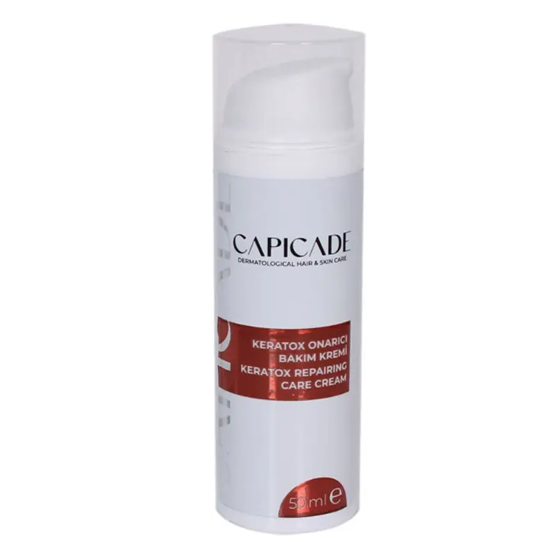 Capicade Keratox Yoğun Onarıcı Saç Bakım Kremi 50 ml ürün görseli
