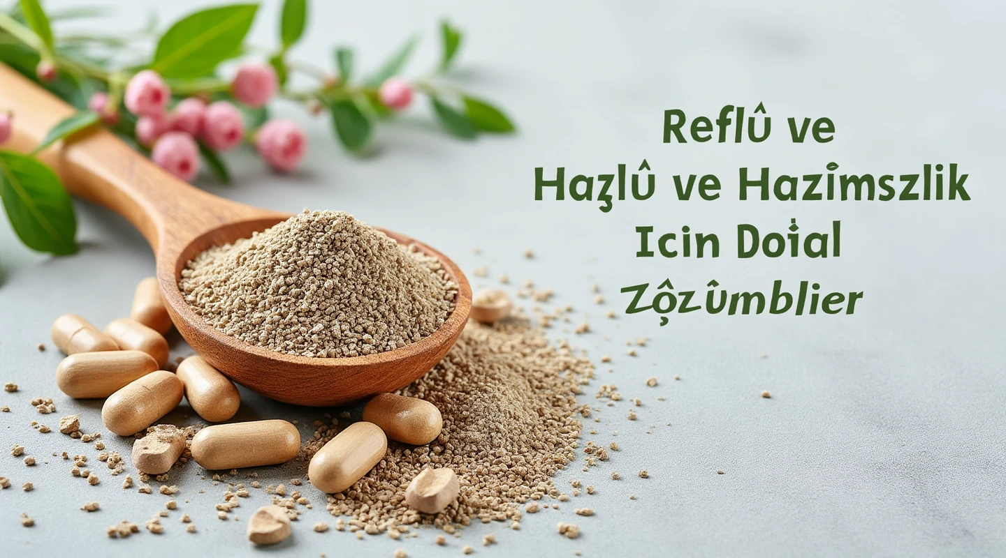 Reflü ve Hazımsızlık İçin Doğal Çözümler