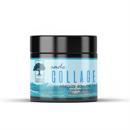 GoodDay Sade Collagen Hidrolize Kollajen Tip I Toz 200 g kutu ve ambalaj