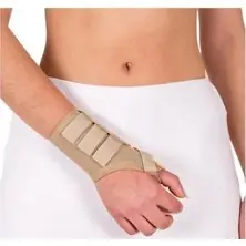 Orthocare 4535 Başparmak Destek Ateli (Sol El, Orta Boy) ürün ve ambalaj