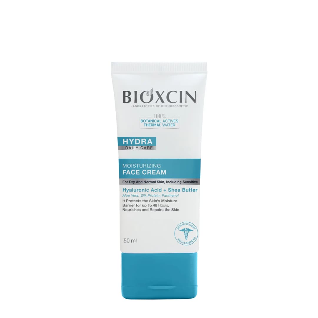 Bioxcin Hydra Nemlendirici Yüz Kremi 50ml Normal ve Kuru Ciltler ürün görseli