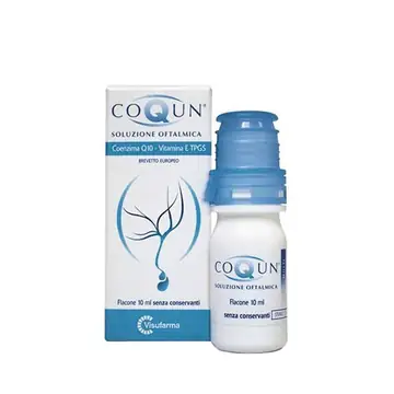 Coqun Oftalmik Solüsyon Göz Damlası 10 ml