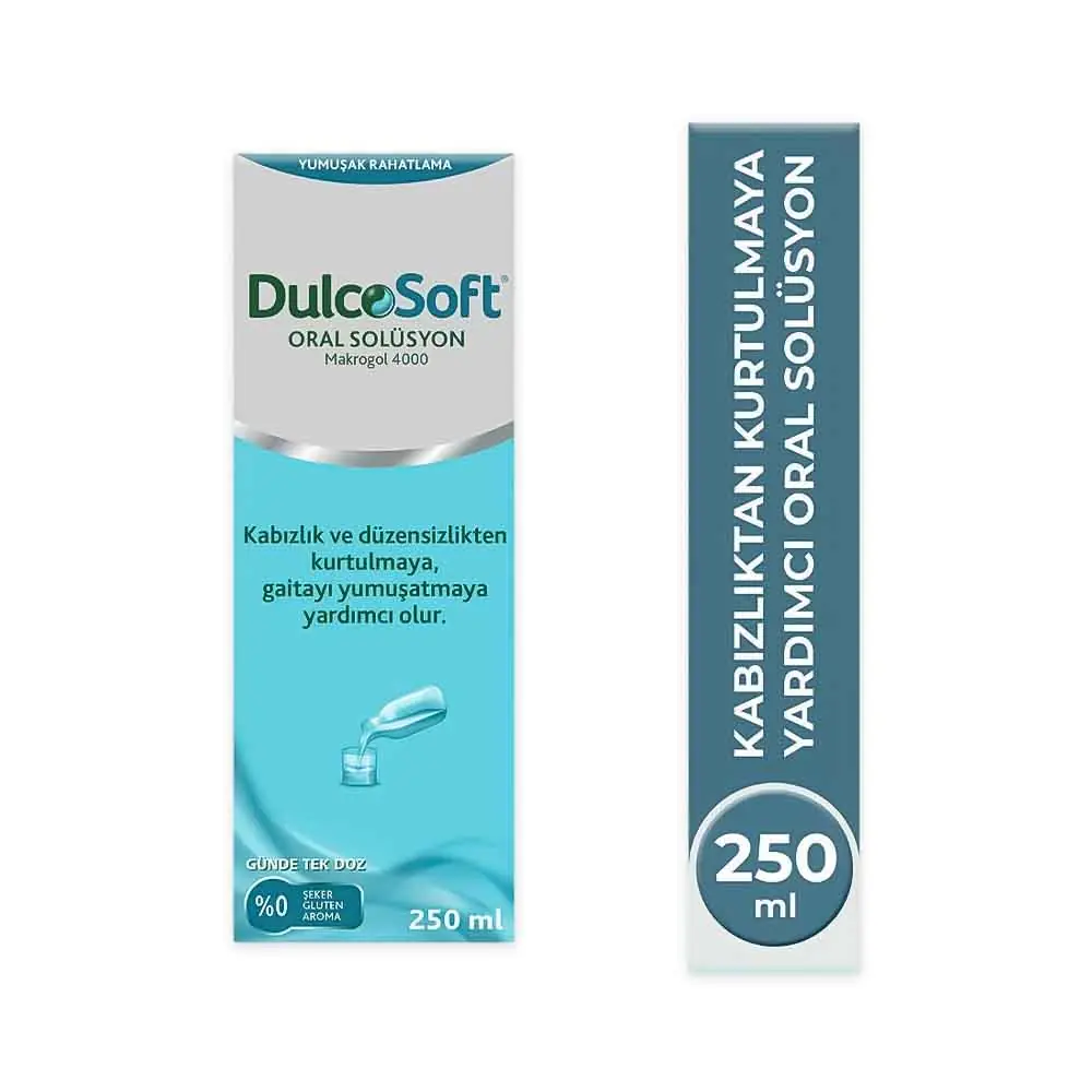 Dulcosoft Oral Solüsyon Kabızlık İçin 250 ml ürün görseli