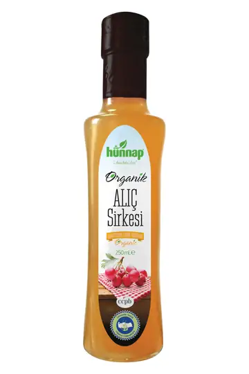 Hünnap Alıç Sirkesi Organik Doğal Fermente 250 ml
