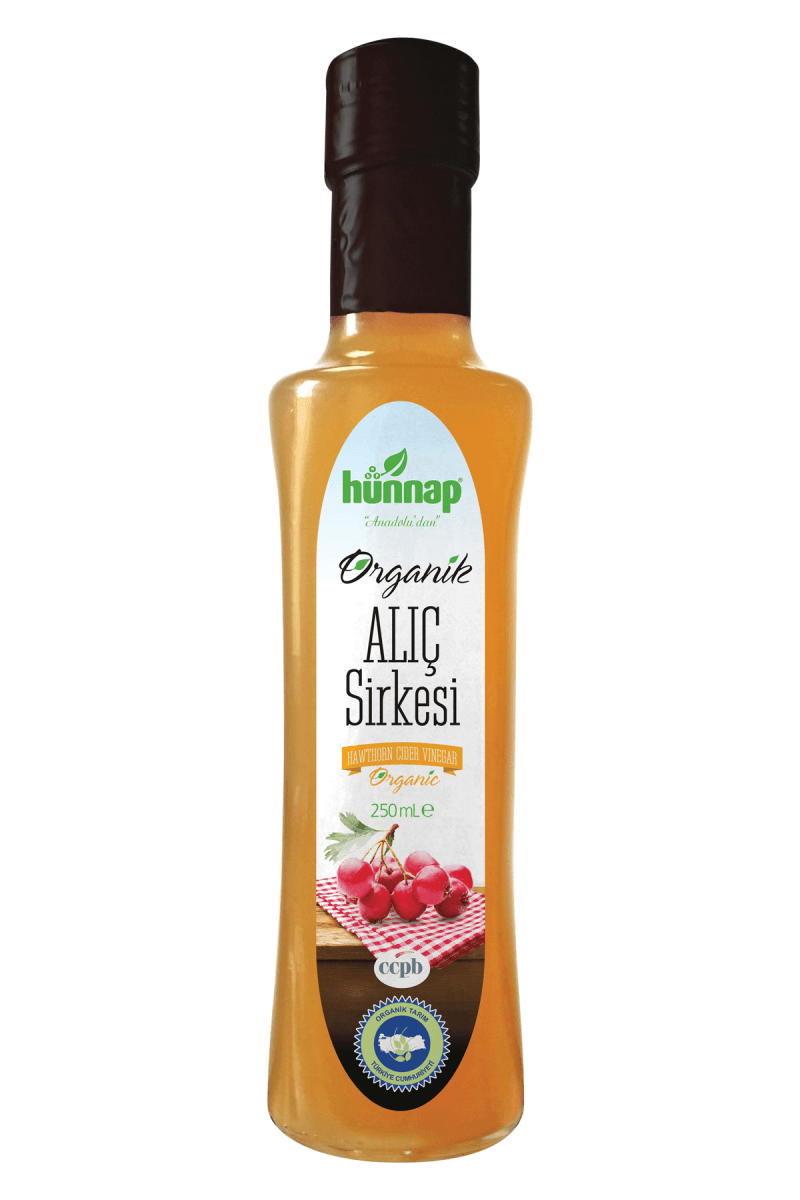Hünnap Alıç Sirkesi Organik Doğal Fermente 250 ml
