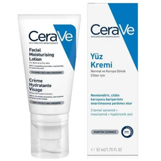 CeraVe PM Facial Moisturizing Lotion 52 ml ürün görseli