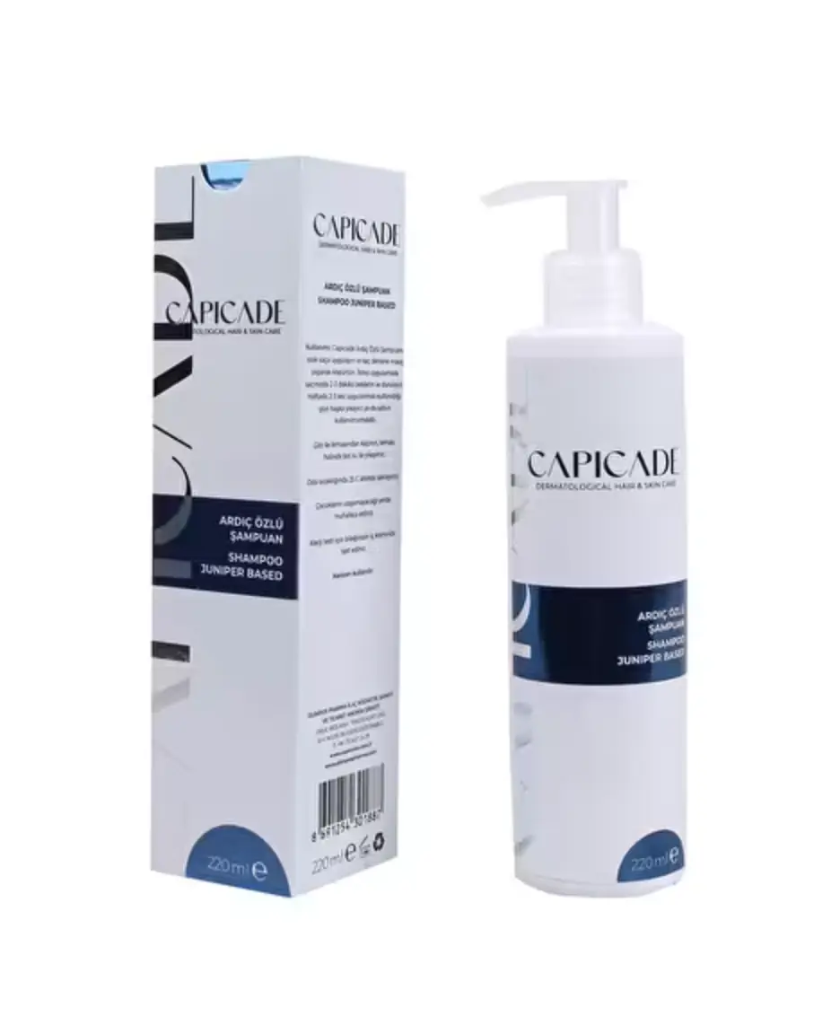 Capicade Ardıç Katranı Özlü Şampuan 220 ml