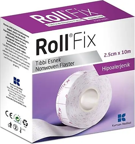 Rollfix Flaster 2.5cmx10mt Tıbbi Flaster