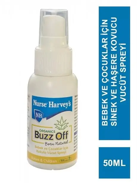 Nurse Harvey's Sinek Kovucu Sprey Nurse Harvey’s 50 ml ürün görseli