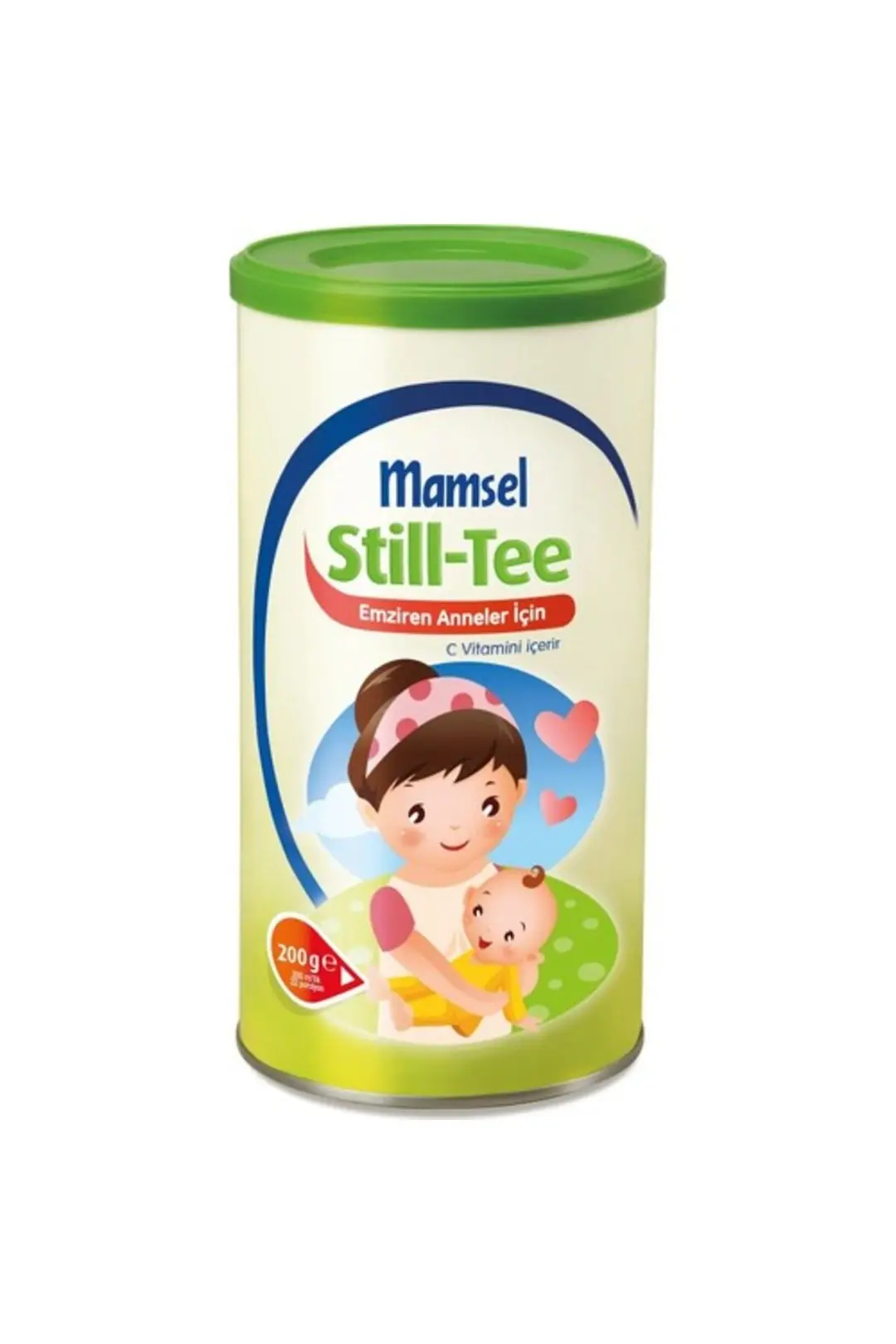 Mamsel Still-Tee Emziren Anneler İçin Çay 200 gr kutu ve ambalaj
