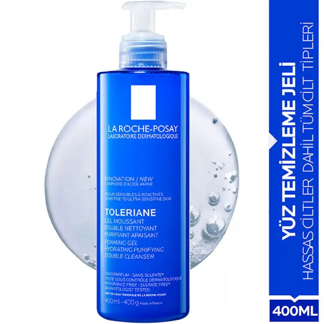 La Roche-Posay La Roche Posay Toleriane Foam Cleansing 400 ml ürün görseli