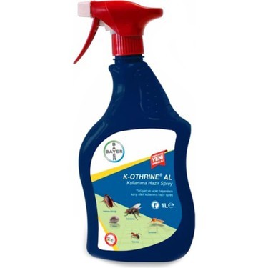 K-Othrine AL Haşere İlacı Hazır Sprey 500 ml