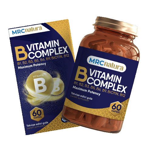 MRCnatura B Kompleks Vitamin Takviyesi 60 Kapsül