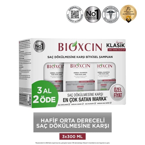 Bioxcin Sampuan 3al2ode Genesis Yagli