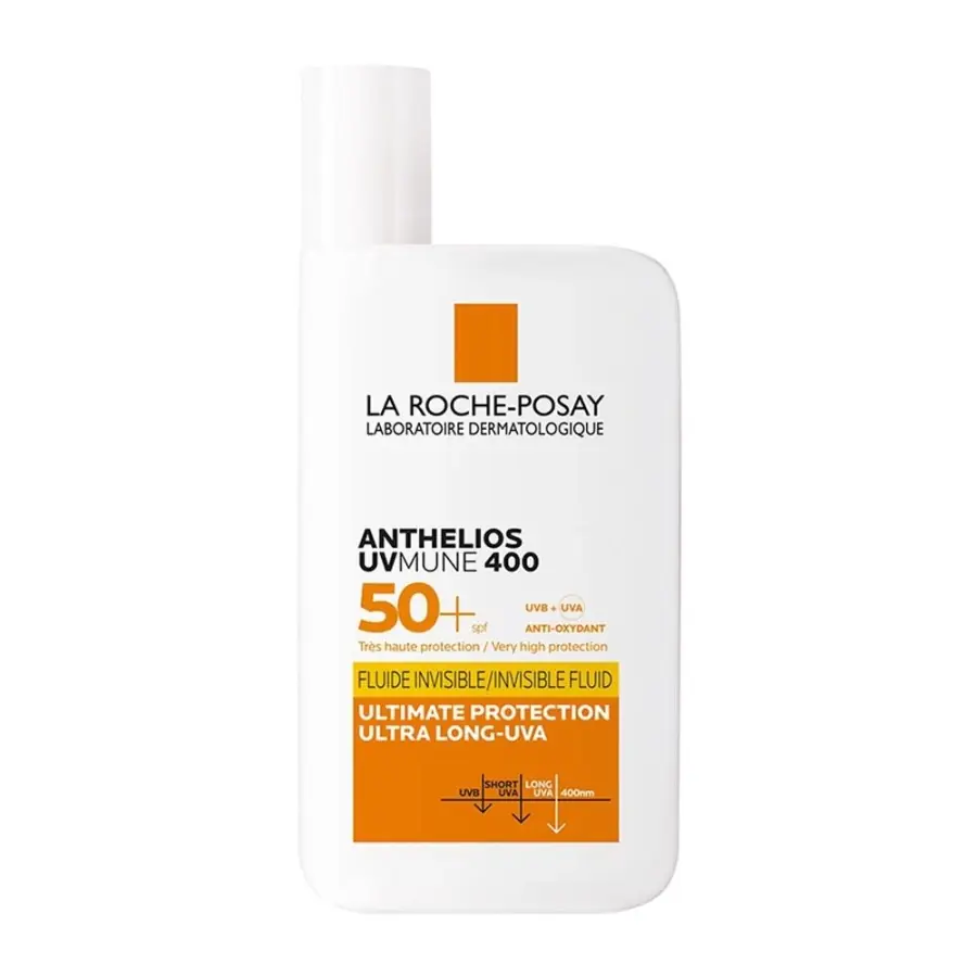 La Roche-Posay La Roche Posay Anthelios UVmune 400 Invisible Fluid Spf 50 ml ürün görseli