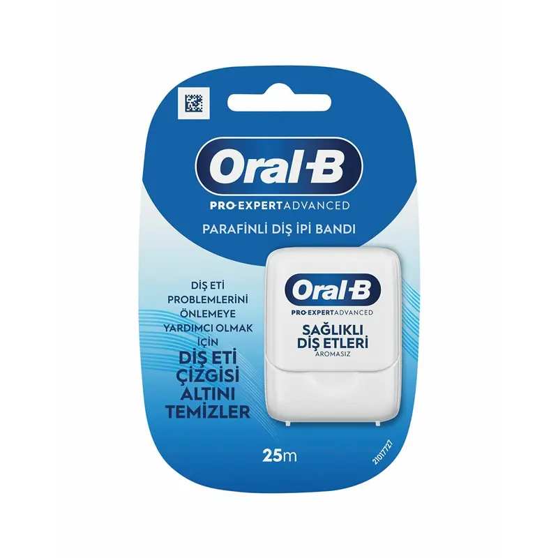 Oral-B Diş İpi Parafinli 25 m ürün ve ambalaj