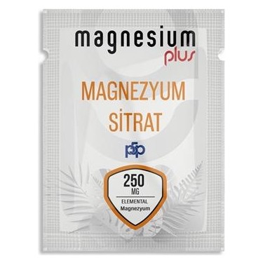 GoodDay Magnesium Plus S Saşe (Magnezyum Sitrat ve P5P) 60 Saşe