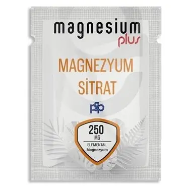 GoodDay Magnesium Plus S Saşe (Magnezyum Sitrat ve P5P) 60 Saşe kutu ve ambalaj