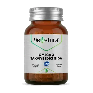 Venatura Omega 3 Kapsül 60 Kapsül