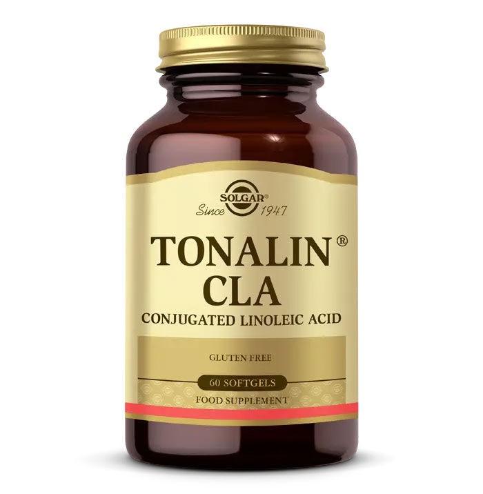Solgar Tonalin CLA Kapsül Konjuge Linoleik Asit Takviyesi 60 Kapsül