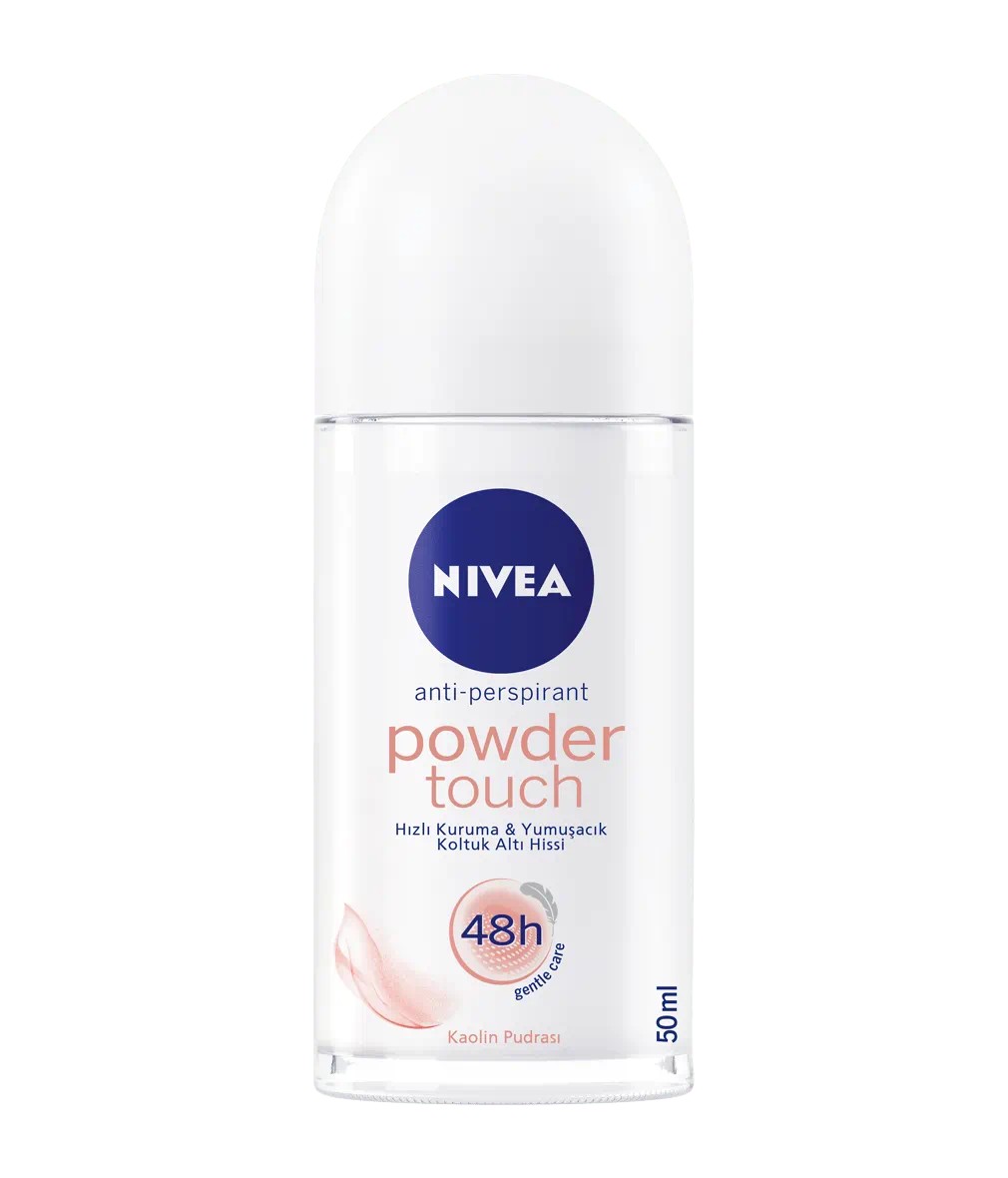 Nivea Roll On Powder Touch Kadın Pudralı Deodorant 50 ml