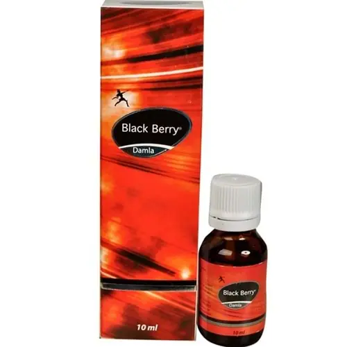 Black Berry Bayanlara Özel Bitkisel Performans Damla 10 ml ürün görseli
