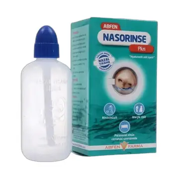 Abfen Sinus Rinse Burun Yıkama Kiti 25 Adet
