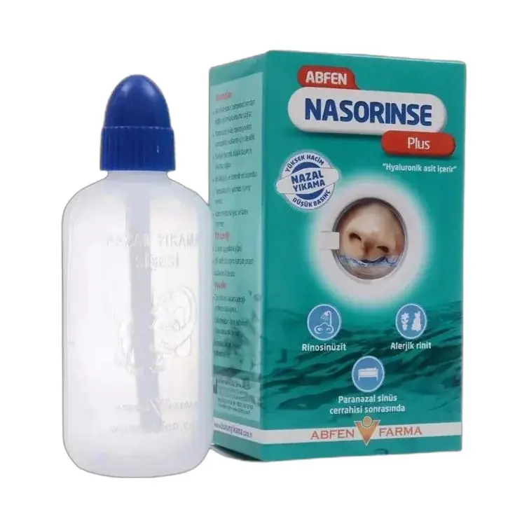 Abfen Sinus Rinse Burun Yıkama Kiti 25 Adet ürün görseli