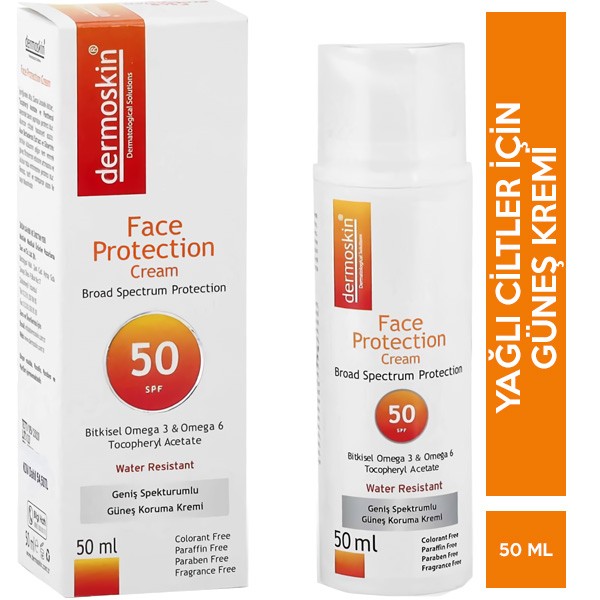 Dermoskin Sun Yüz Güneş Kremi SPF50+