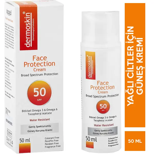 Dermoskin Sun Yüz Güneş Kremi SPF50+ ürün görseli