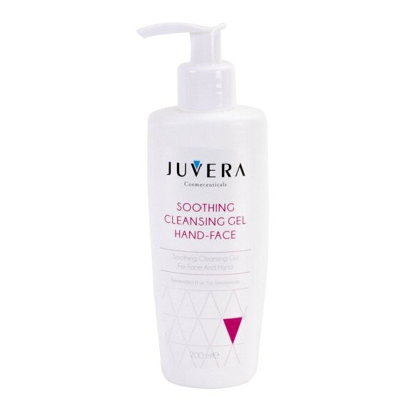 Juvera Soothing Cleansing Gel El ve Yüz Temizleme Jeli