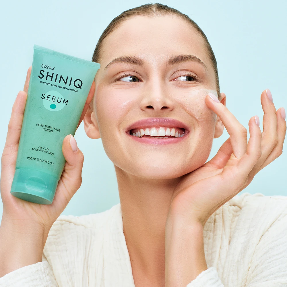 Orzax SHINIQ Gözenek Arındırıcı Peeling | e-Eczaci