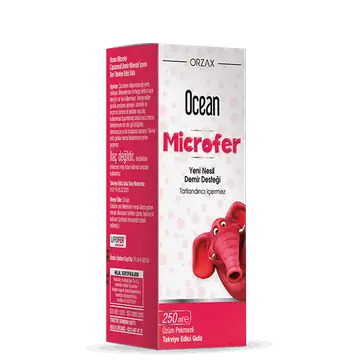 Orzax Ocean Microfer Lipozomal Demir Sıvı Yüksek Emilim 250 ml