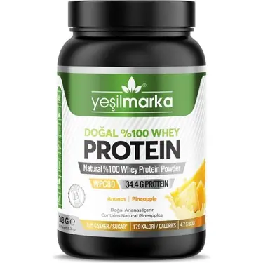Yeşilmarka Protein Tozu 748 g Whey Doğal Muz Aromalı ürün görseli
