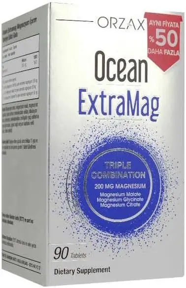 Orzax Ocean Extramag 90 TB %50 Daha Fazla ürün görseli