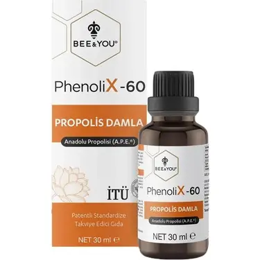 Bee & You Bee&You Phenolix-60 Oral Damla 30 ml ürün görseli