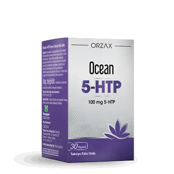 Orzax Ocean 5 HTP 100 mg Ruh Hali Desteği 30 Kapsül