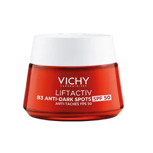 Vichy Liftactiv B3 Leke Karşıtı Spf 50 Gündüz Kremi ürün ambalajı