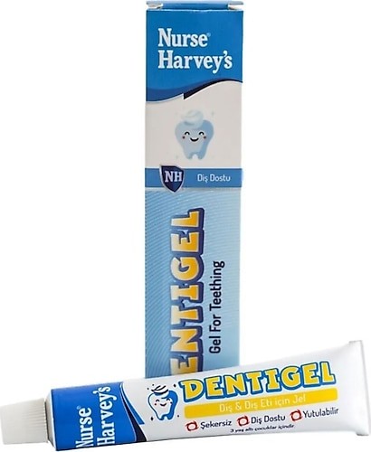 Nurse Harvey's Dentigel Bebek Diş Eti Jeli 15 gr