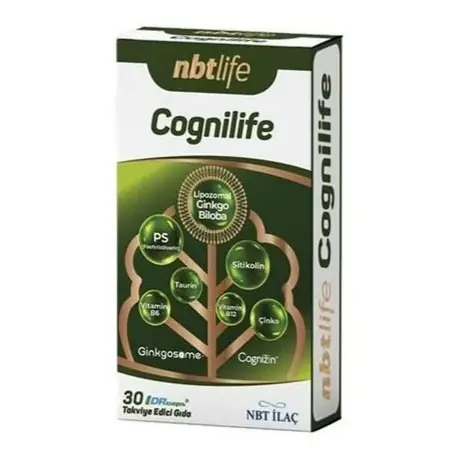 NBT Life Cognilife Kapsül 30 Kapsül ürün görseli