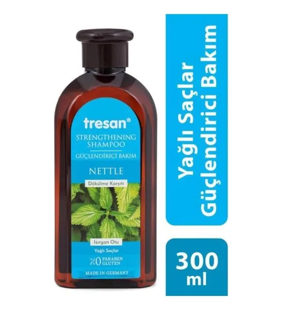 Tresan Şampuan Isırgan 300 ml ürün ambalajı