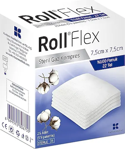 Rollflex Gaz Kompres 25 li