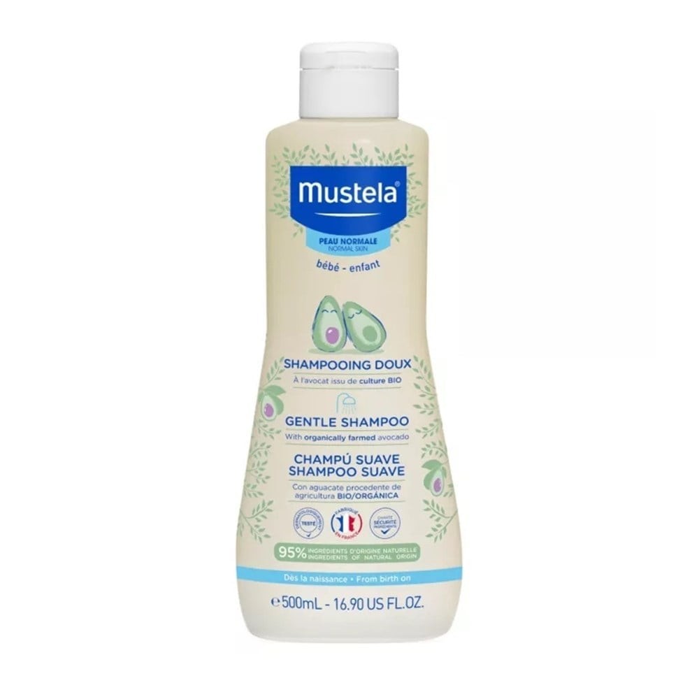 Mustela Papatya Özlü Bebek Şampuanı 500 ml