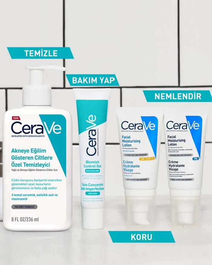 CeraVe SA Smoothing Cleanser ürün görseli