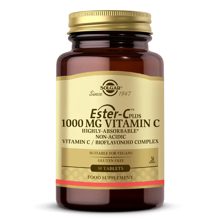 Solgar Ester C Vitamini 1000 mg Yüksek Emilim 30 Tablet ürün görseli