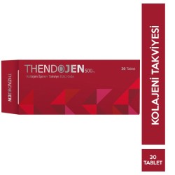 Thendojen 500 Kollajen İçeren Takviye Edici Gıda 30 Tablet