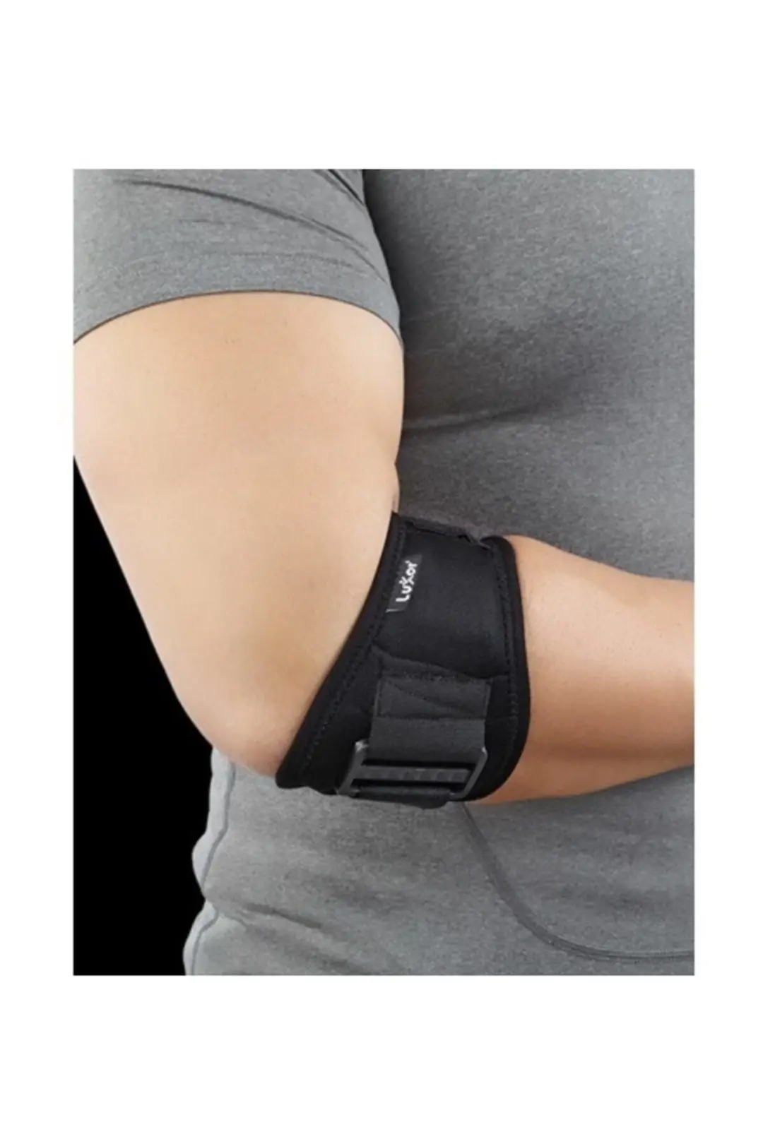 Luxor 404 Epikondilit Bandajı Tek Boy ürün ve ambalaj