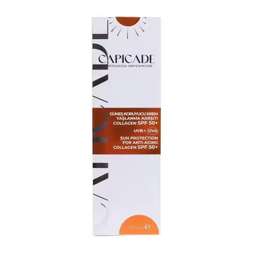 Capicade Güneş Kremi Kolajen Destekli SPF50+ 100 ml