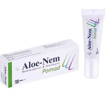 Aloe-Nem Nemlendirici ve Yenileyici Pomad 10 gr